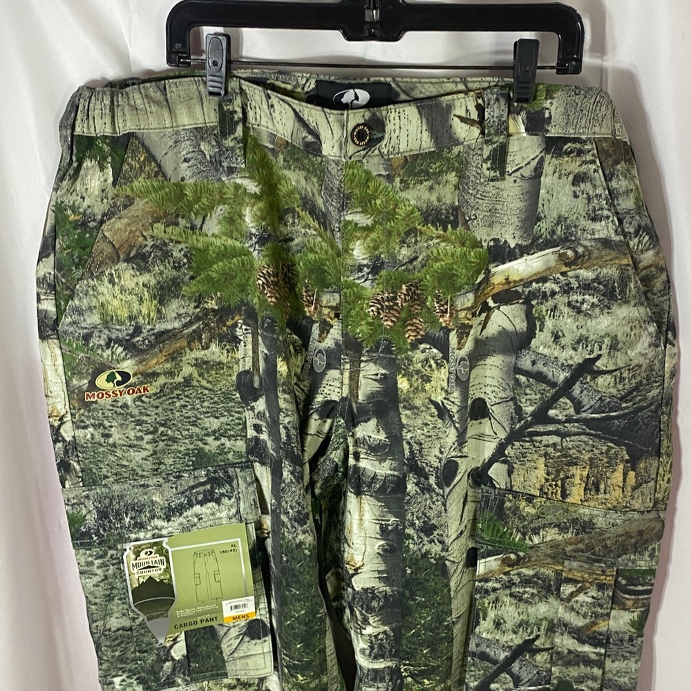 Mossy Oak Forest Camouflage cargo pants